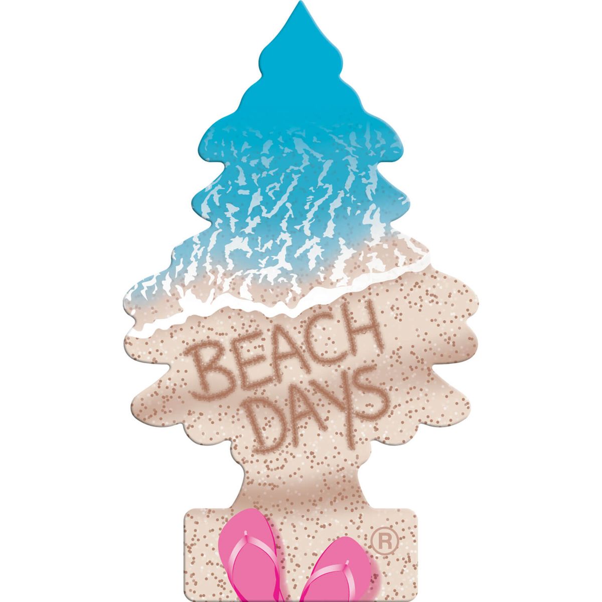Wunder-Baum tre Beach Days