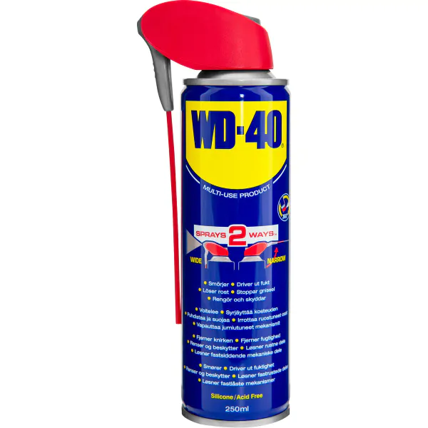 Hovedbilde WD-40 Smart Straw 250ml