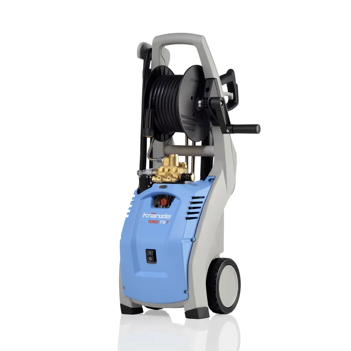 Kränzle Høytrykkspyler K 1050 TST m/Smusskiller (Kaldtvann)
