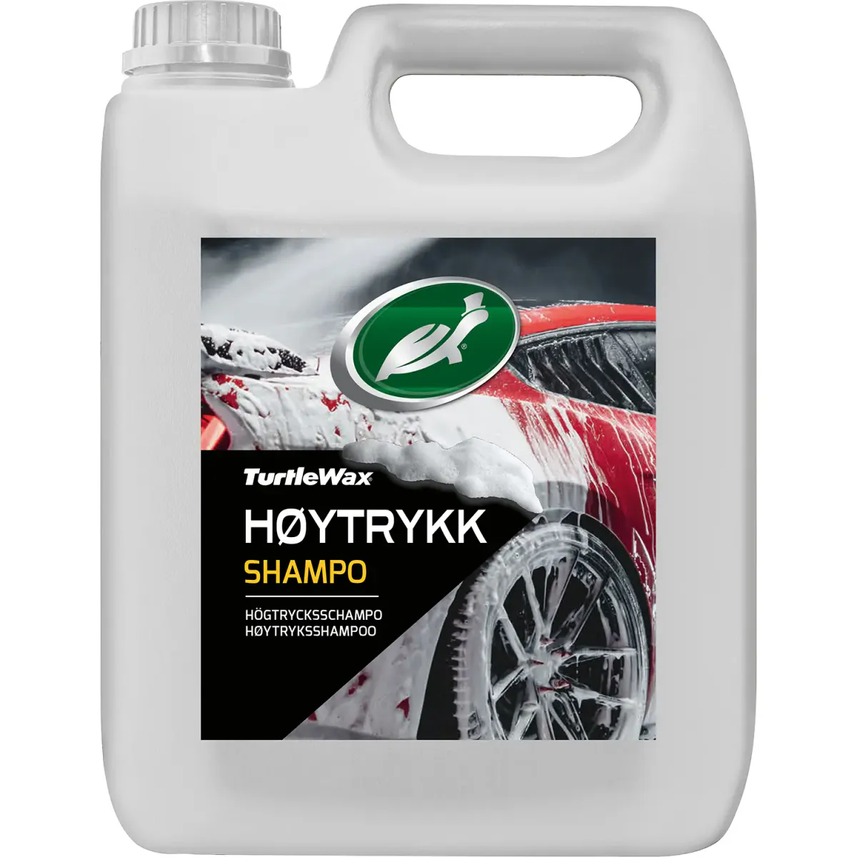 TURTLE WAX HØYTRYKKSHAMPO
