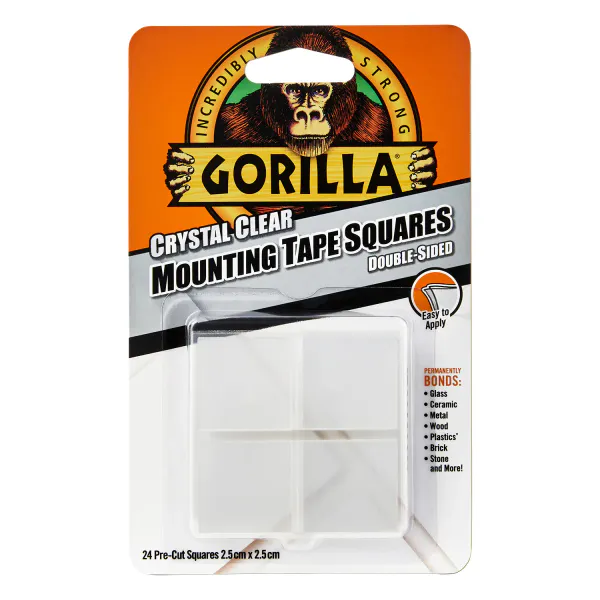 Hovedbilde Gorilla Mounting Tape Squares