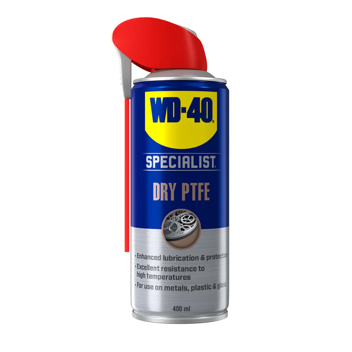 WD-40 Dry PTFE Lubricant